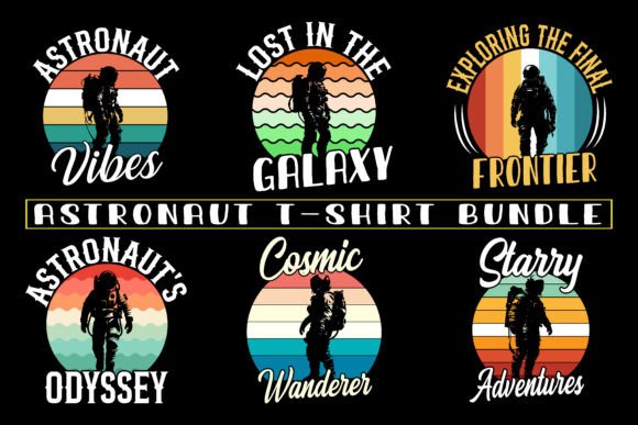 Astronaut Alien T-Shirt Graphics Review