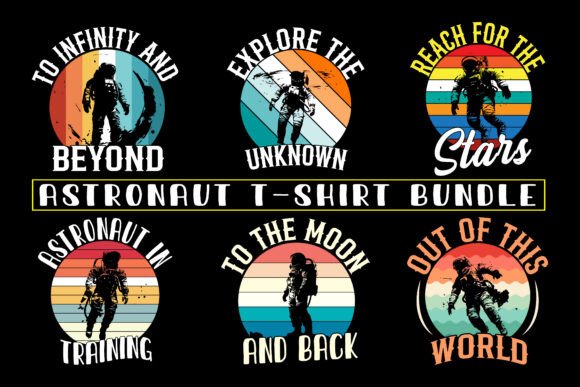 Astronaut Moon T-Shirt Graphics Review