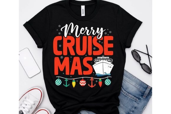 Cruise Ship Christmas Tshirt PNG: A Designer’s Review