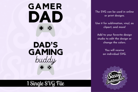 Gamer Dad and Buddy: A Designer’s Review