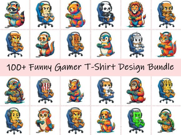 Gamer T-Shirt Designs: Graphics Review