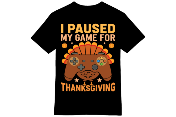 Gamer Turkey Thanksgiving T-shirt: A Designer’s Review