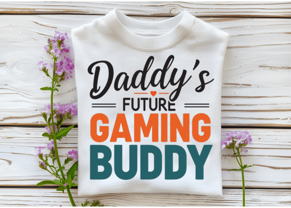 Gaming Buddy Graphics for T-Shirt Designs