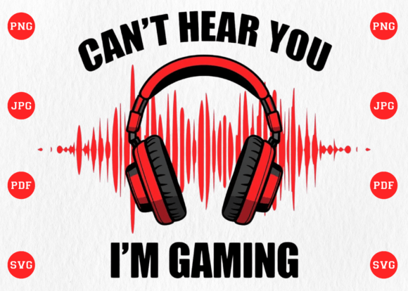 Gaming Graphics for T-Shirt Designs