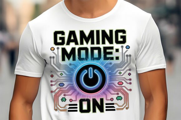 Gaming Graphics T-shirt Design Review