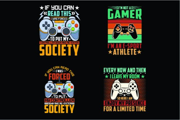 Gaming Graphics & T-Shirt Designs Review