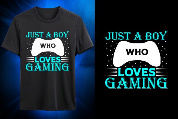 Gaming SVG Graphics for T-Shirt Designs