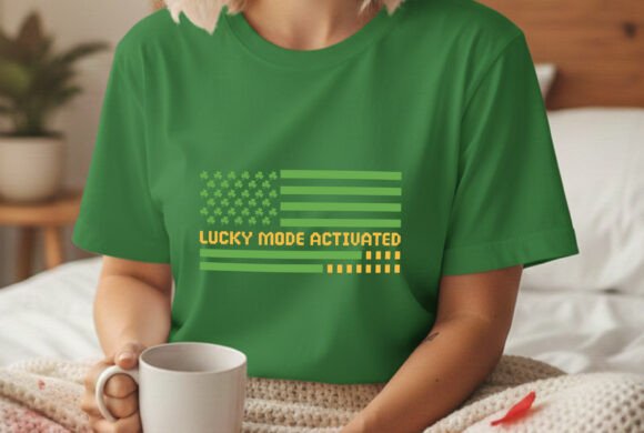 Lucky Mode Gaming Graphics for T-Shirt Designs