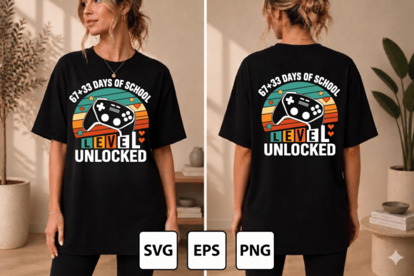 Review: 67 33 Days of School Graphics & T-Shirt Designs