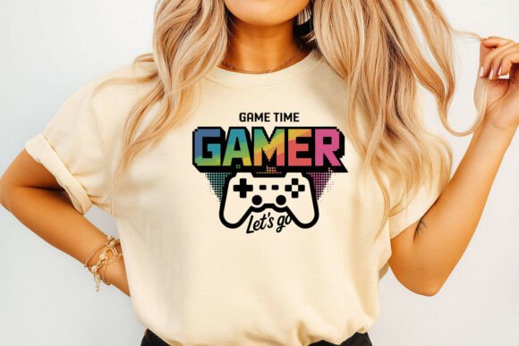 Review: Gamer Pixelated Text with Rainbow Colors
