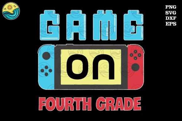 Reviewing Game on Fourth Grade PNG SVG for Stitchers