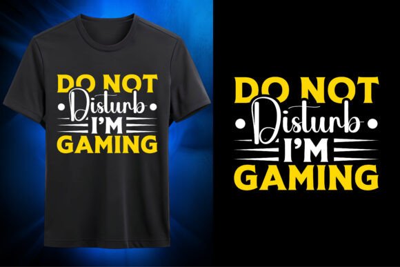 Reviewing the Do Not Disturb Im Gaming SVG Design