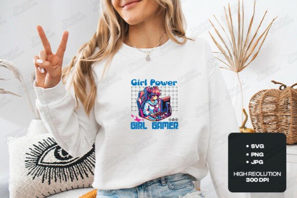 Reviewing the Girl Power Anime Gamer Design