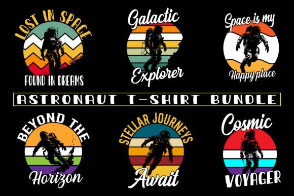 Sci-Fi Astronaut T-Shirt Graphics Review