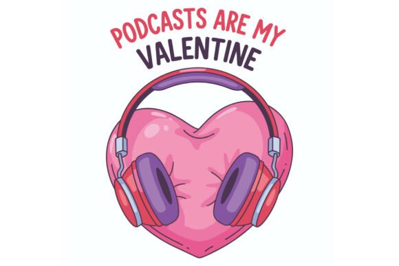 Trendy Valentine Graphics for T-Shirt Designs