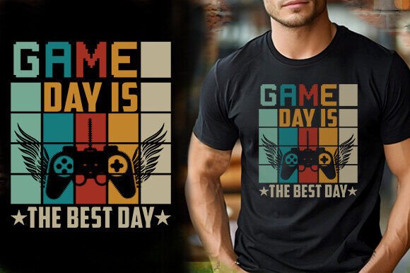 Vintage Game Day Graphics for T-Shirt Designs